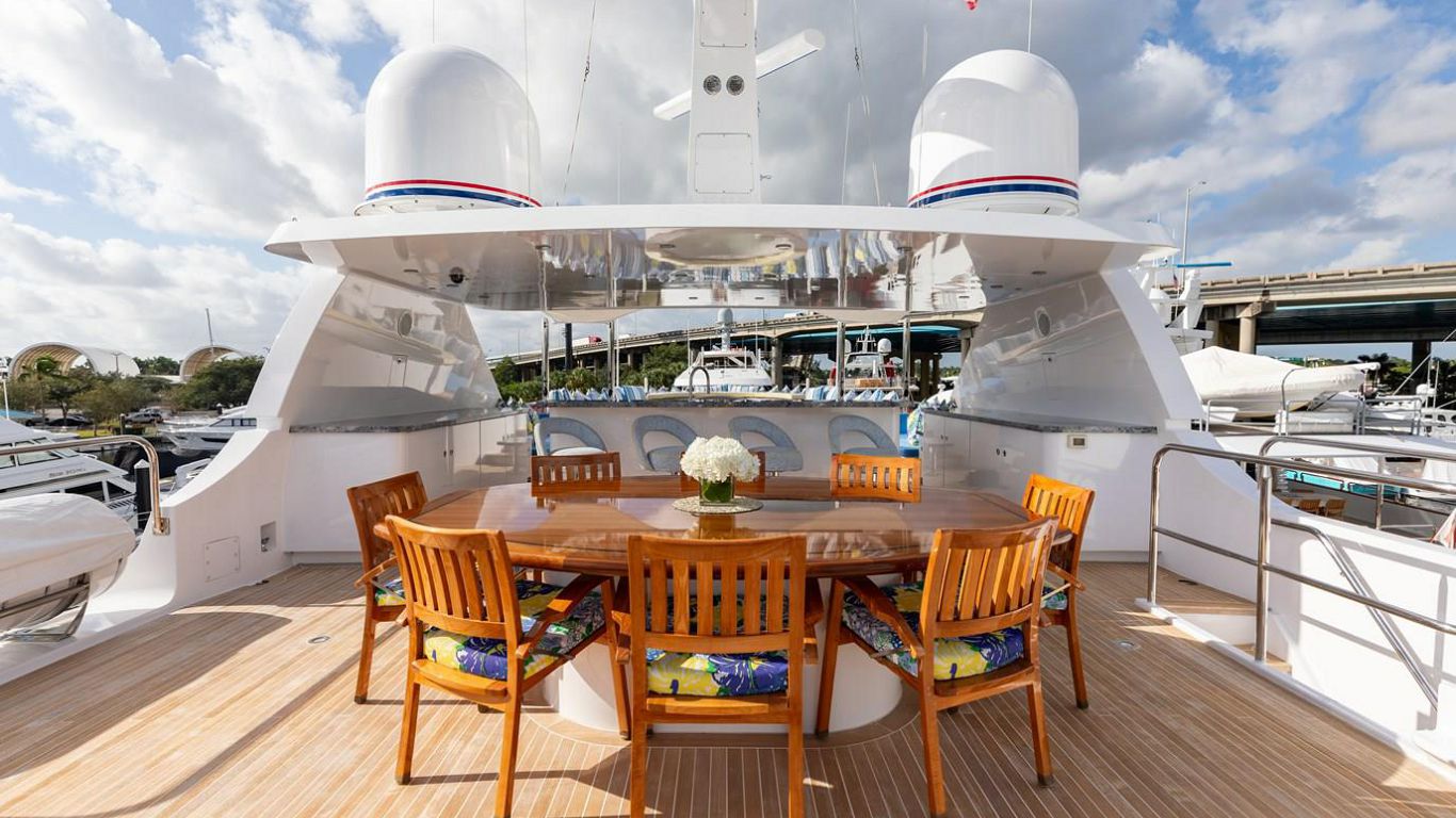 SONICIAN (ex. Bouchon) Yacht Charter Details, Trinity CHARTERWORLD
